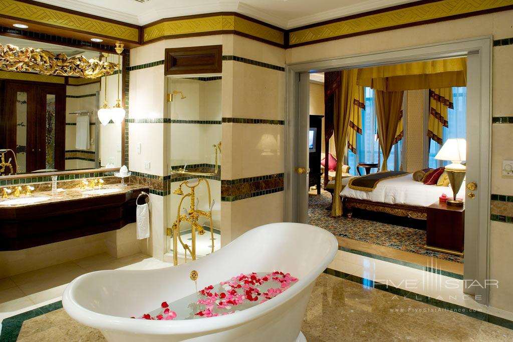 Theme Suite Bath at The Athenee Hotel Bangkok, Thailand