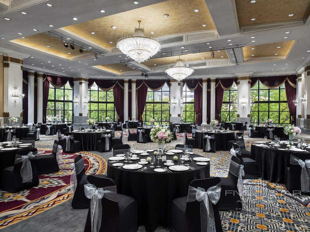 Banquet Hall at The Athenee Hotel Bangkok, Thailand