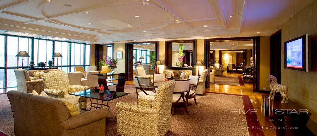 Royal Club Lounge at The Athenee Hotel Bangkok, Thailand