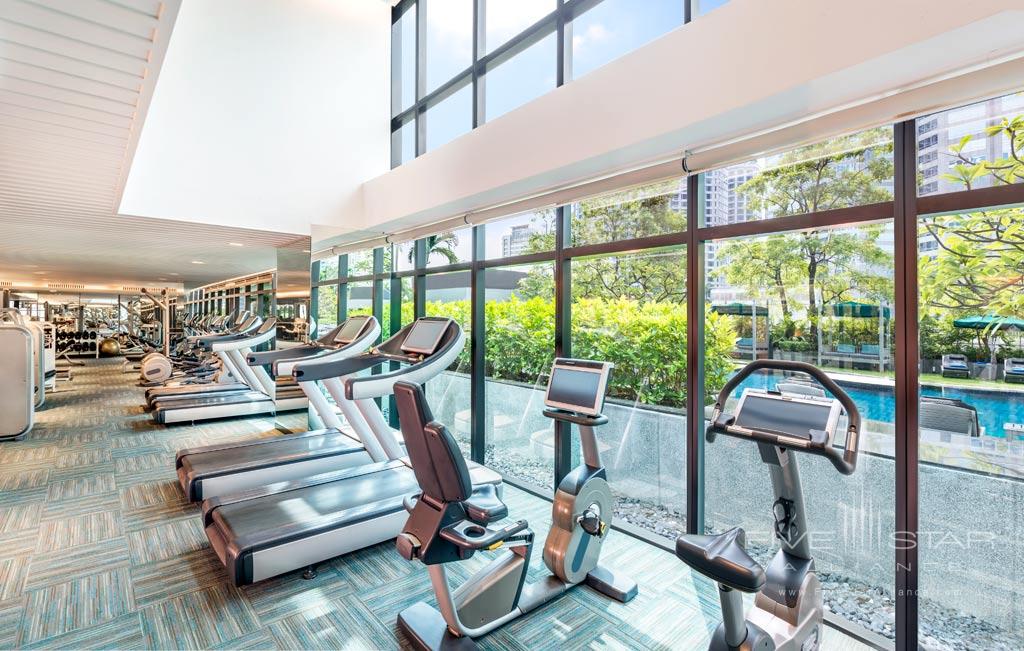 Gym at The Athenee Hotel Bangkok, Thailand