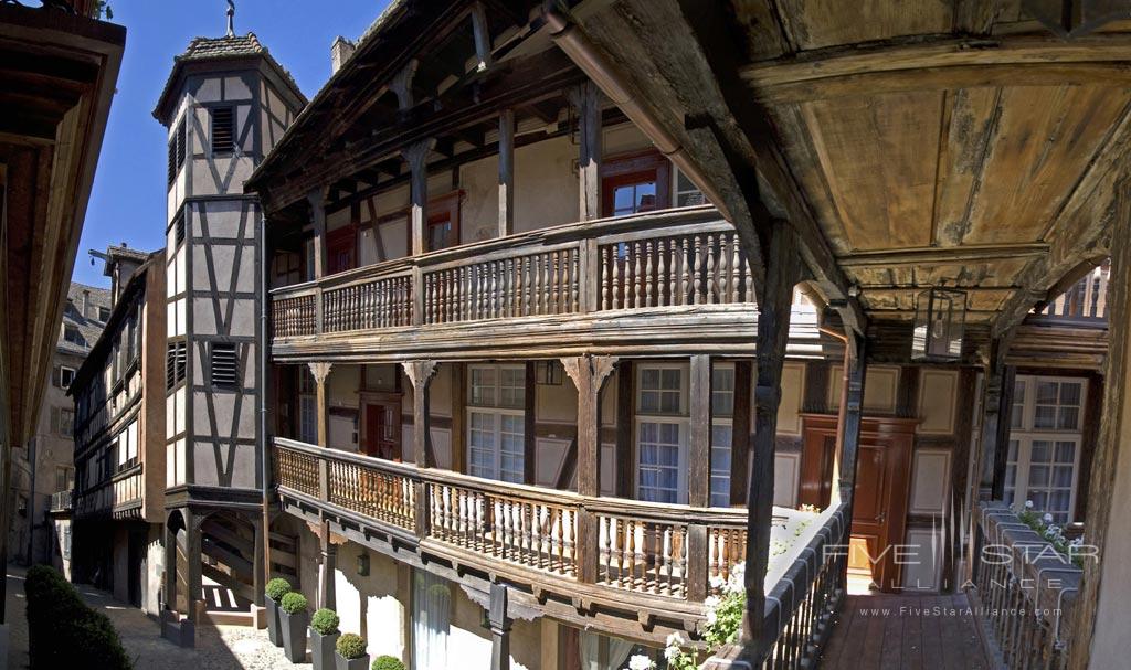 Hotel Cour du Corbeau, Strasbourg, France