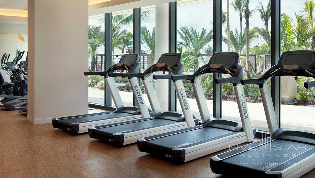 Gym at Kimpton Seafire Resort &amp; Spa, Cayman Islands