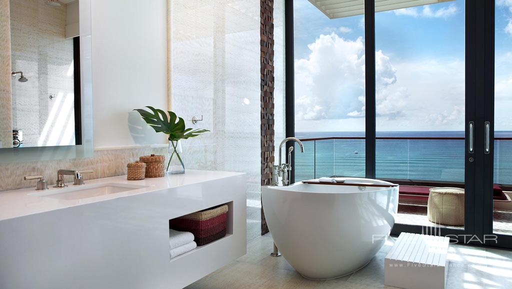 Presidential Suite Bath at Kimpton Seafire Resort &amp; Spa, Cayman Islands