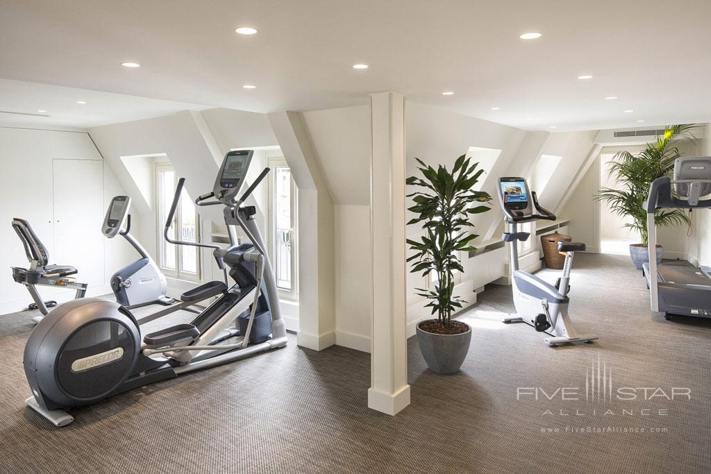 Gym at Hotel Napoleon Paris, France