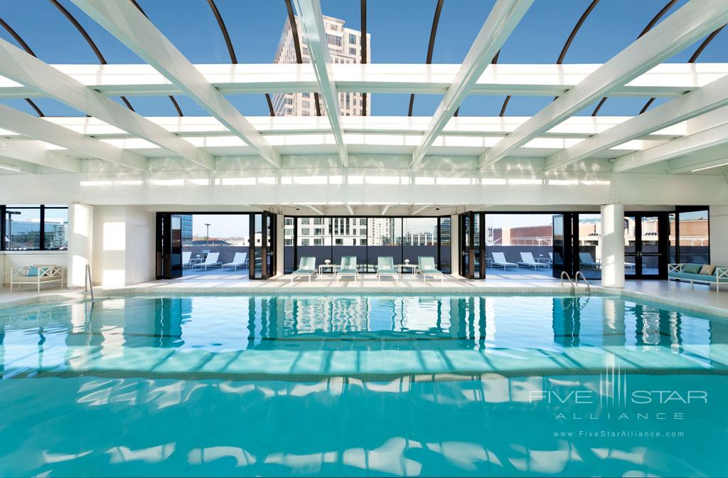 Indoor Pool at The Whitley Atlanta, GA