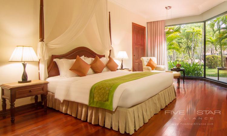 Palace Club Guest Room at Angkor Palace Resort and Spa, Siem Reap, Cambodia