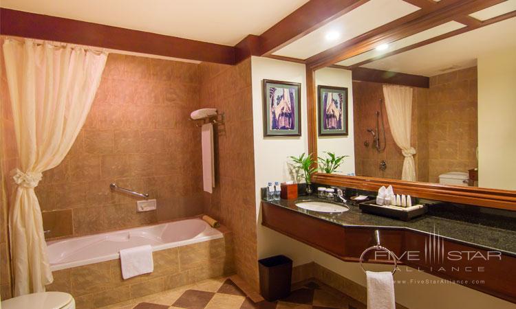 Guest Bath at Angkor Palace Resort and Spa, Siem Reap, Cambodia