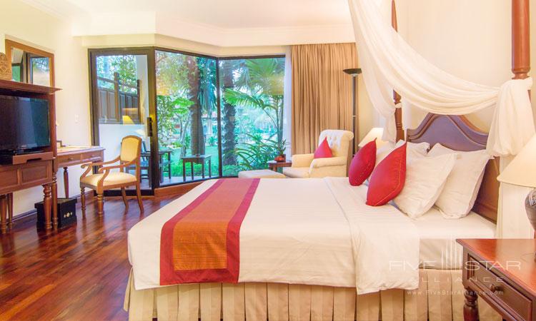 Deluxe Guest Room at Angkor Palace Resort and Spa, Siem Reap, Cambodia