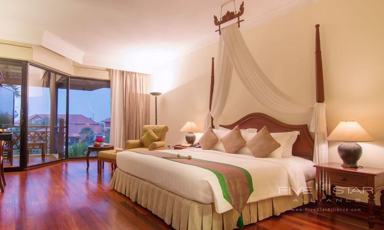 Premier Guest Room at Angkor Palace Resort and Spa, Siem Reap, Cambodia