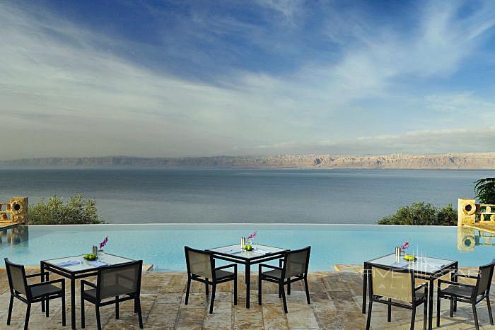 Dine Over Ocean Views at Moevenpick Resort and Spa Dead Sea, Sweimeh, Jordan