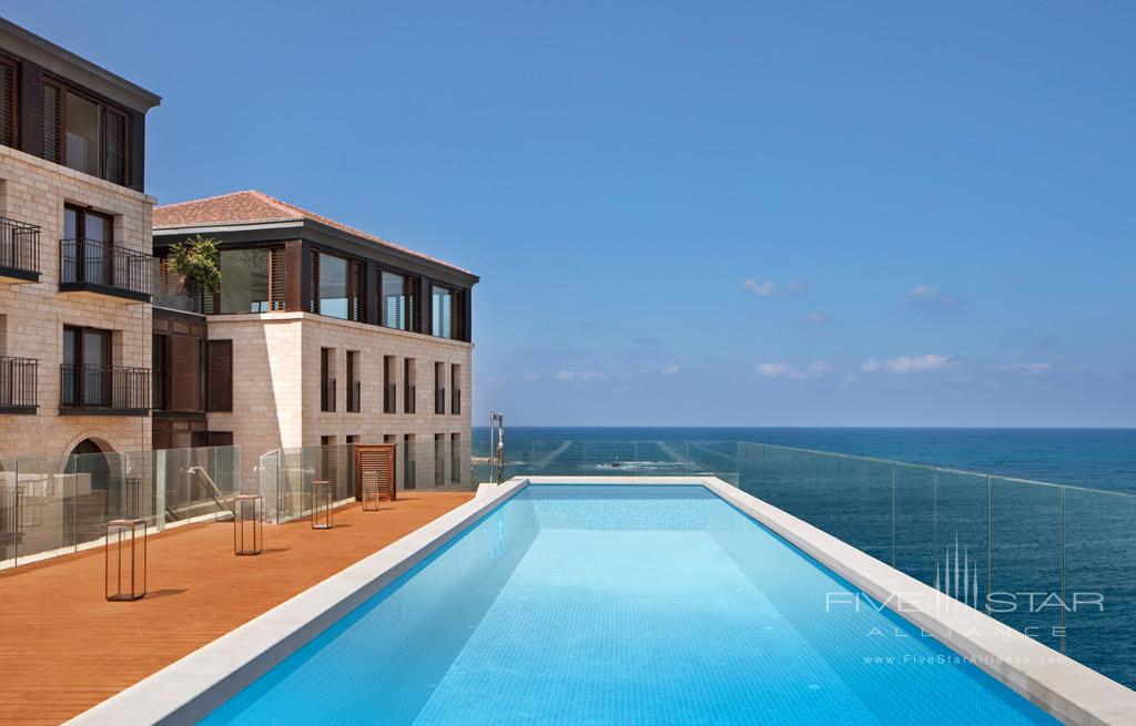 Outdoor Pool at The Setai Tel Aviv, Israel