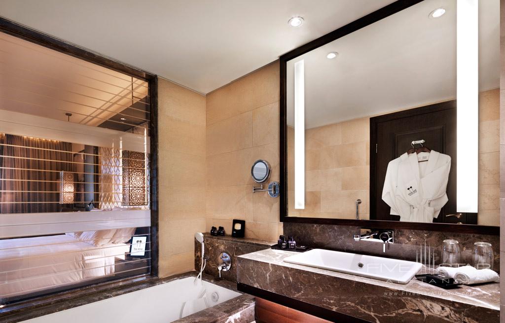 Guest Bath at The Setai Tel Aviv, Israel