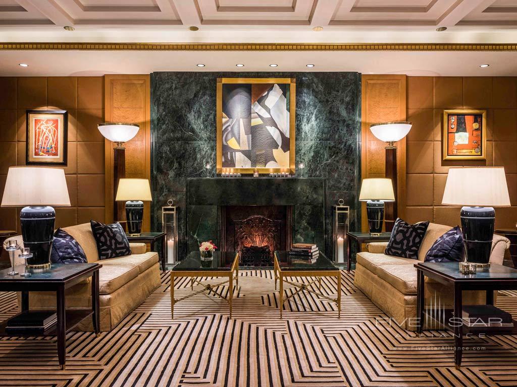 Guest Lounge at Sofitel New York Hotel, New York, NY