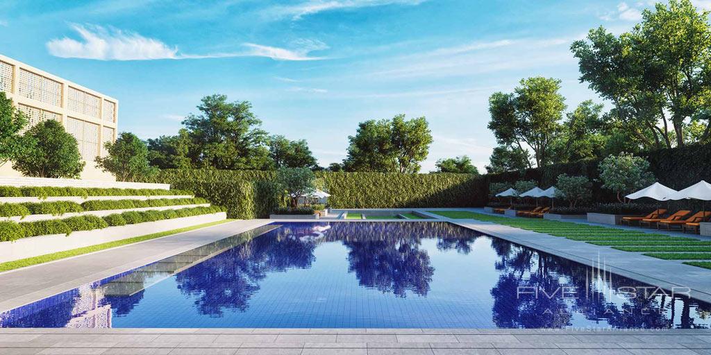 Outdoor Pool at The Oberoi New Delhi, New Delhi, India