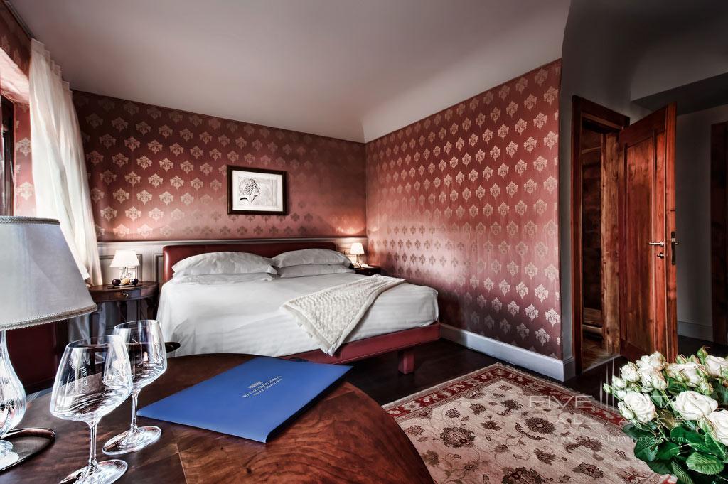 De Luxe Guest Room at Palazzo Victoria, Verona, Italy