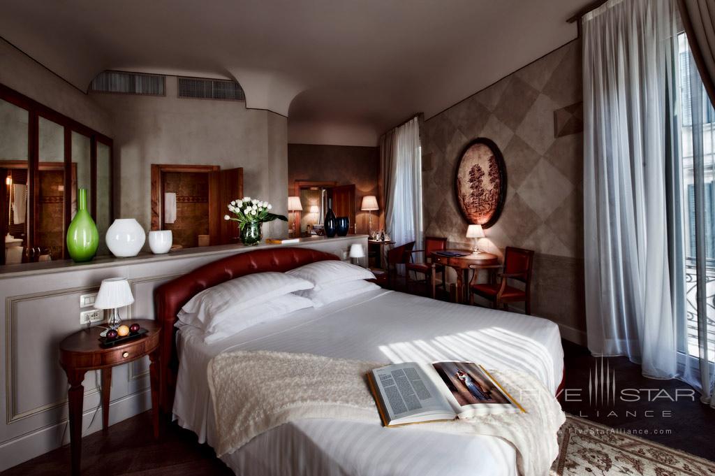 Suite Guest Room at Palazzo Victoria, Verona, Italy