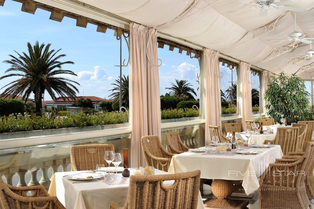 Restaurant Regina at Grand Hotel Principe di Piemonte, Viareggio LU, Italy