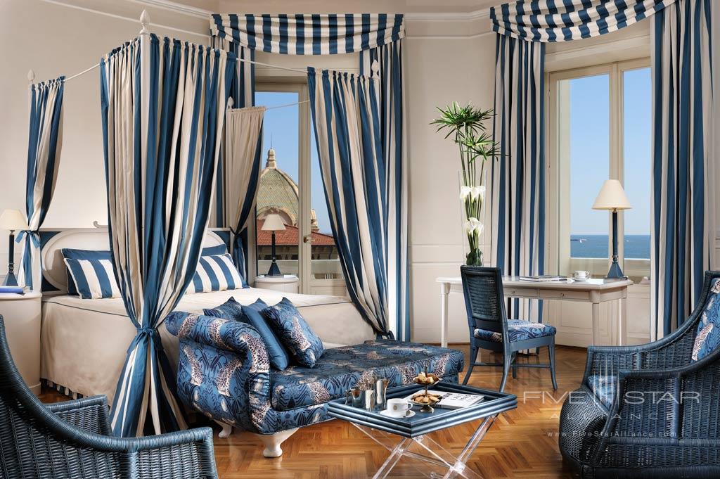 Sea View Three Bedroom Suite at Grand Hotel Principe di Piemonte, Viareggio LU, Italy