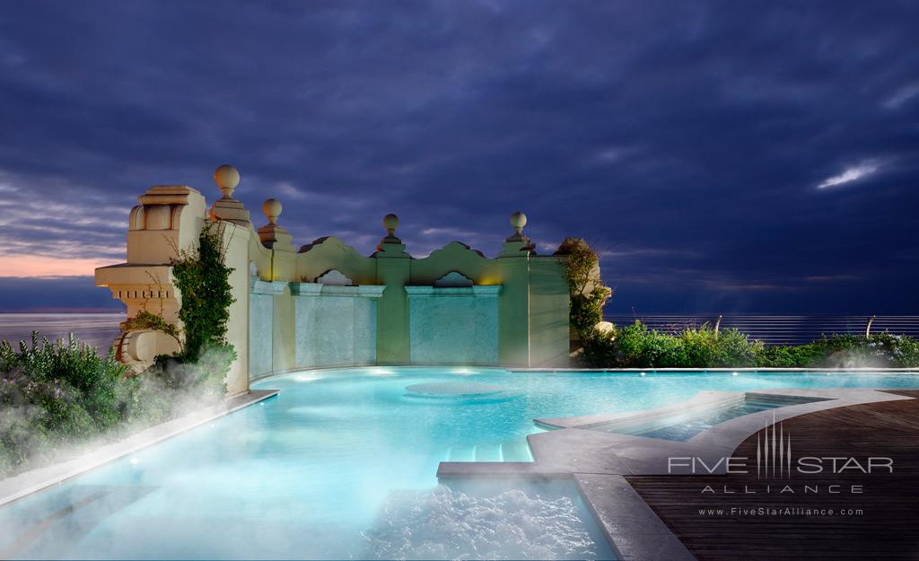 Winter Pool at Grand Hotel Principe di Piemonte, Viareggio LU, Italy