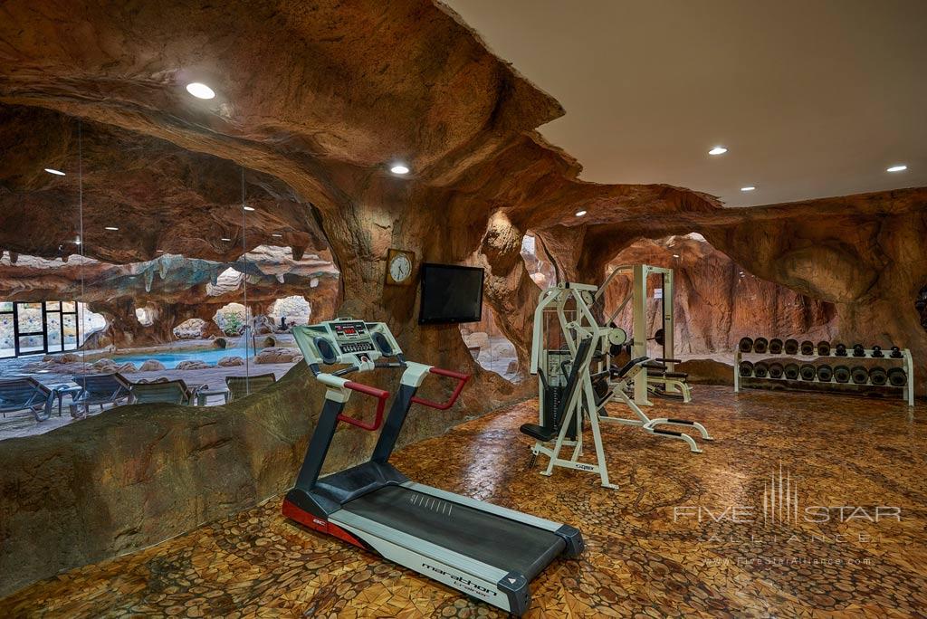 Gym at Parrotel Beach Resort, Sharm El Sheikh, South Sinai, Egypt