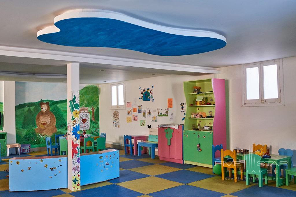 Kids Club at Parrotel Beach Resort, Sharm El Sheikh, South Sinai, Egypt