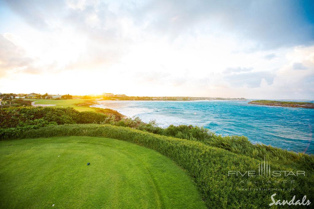 Golf Course at Sandals Emerald Bay, Great Exuma, Bahamas