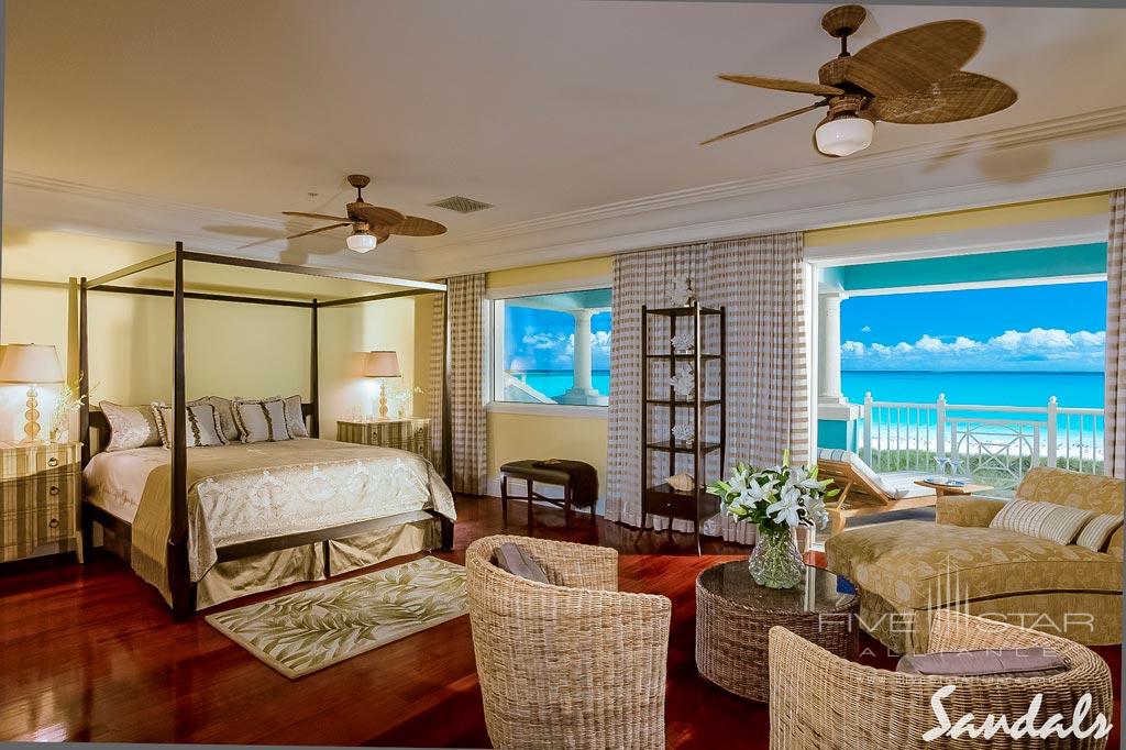 Guest Room at Sandals Emerald Bay, Great Exuma, Bahamas