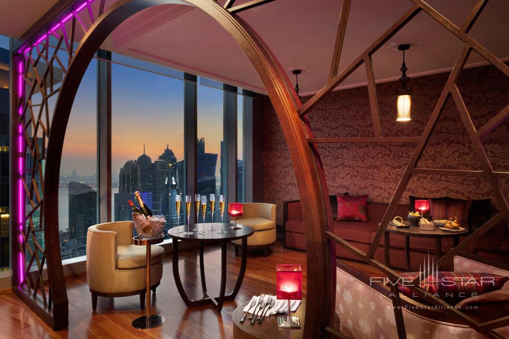Lounge at Shangri-La Hotel Doha, Doha, Qatar