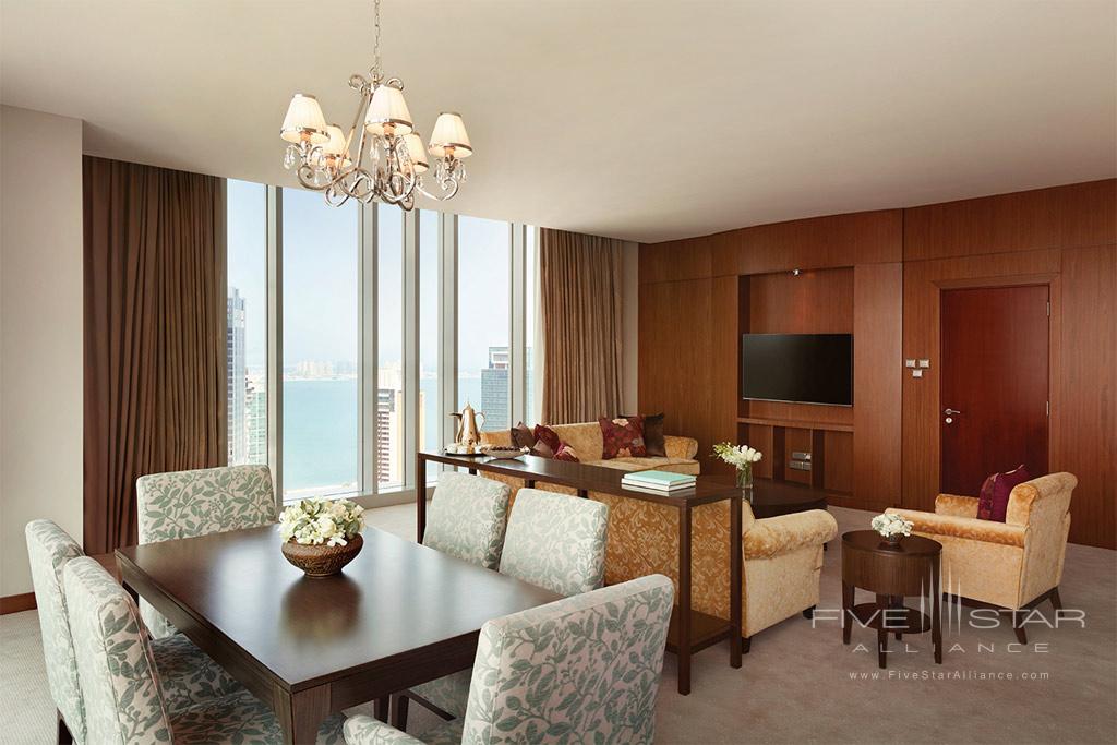 Deluxe Suite at Shangri-La Hotel Doha, Doha, Qatar