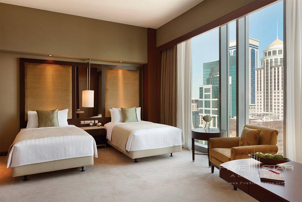 Deluxe Twin Guest Room at Shangri-La Hotel Doha, Doha, Qatar