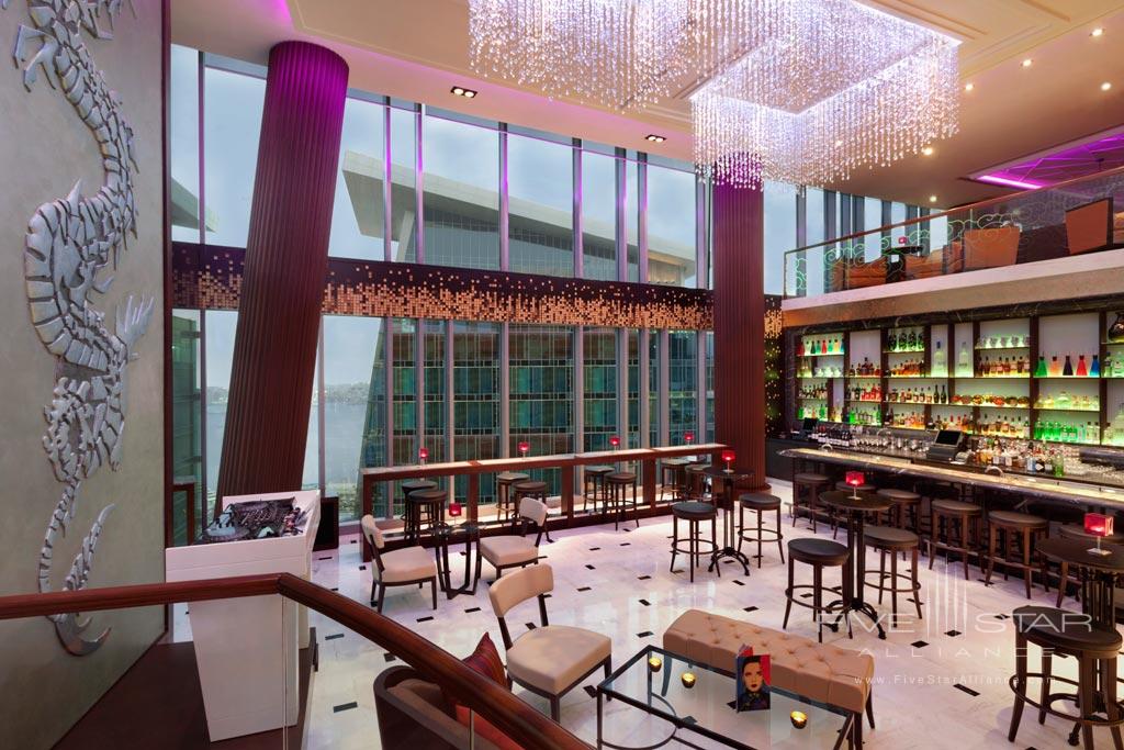 Bar at Shangri-La Hotel Doha, Doha, Qatar