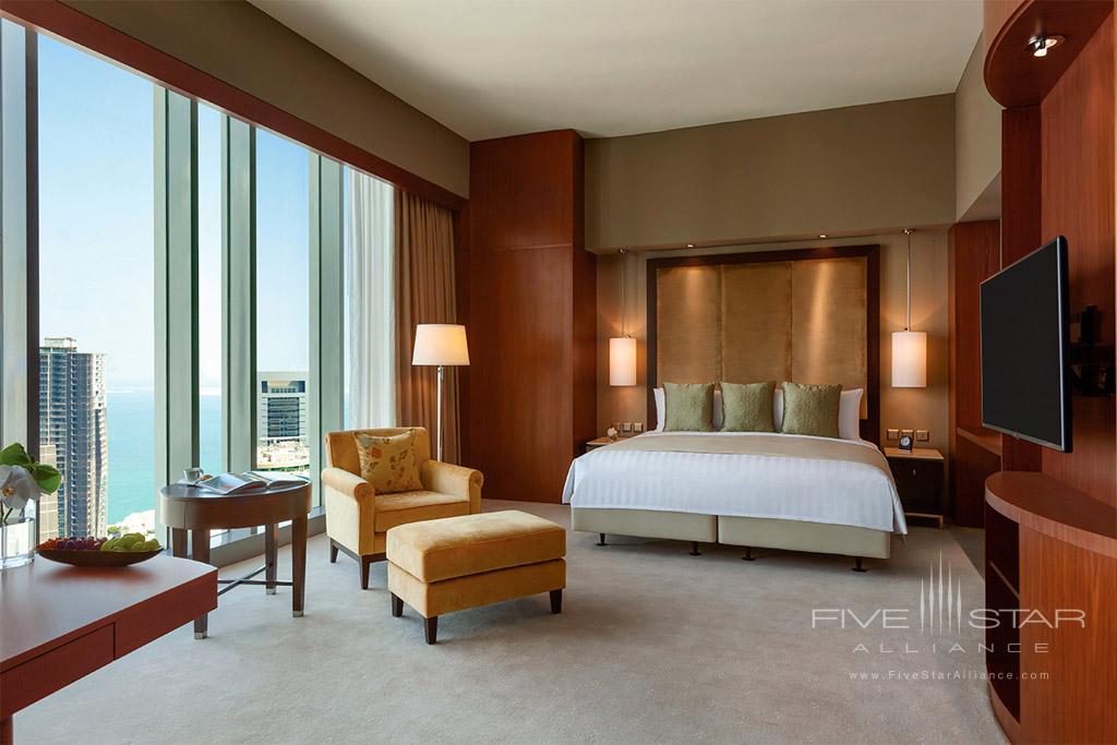 Deluxe King Guest Room at Shangri-La Hotel Doha, Doha, Qatar