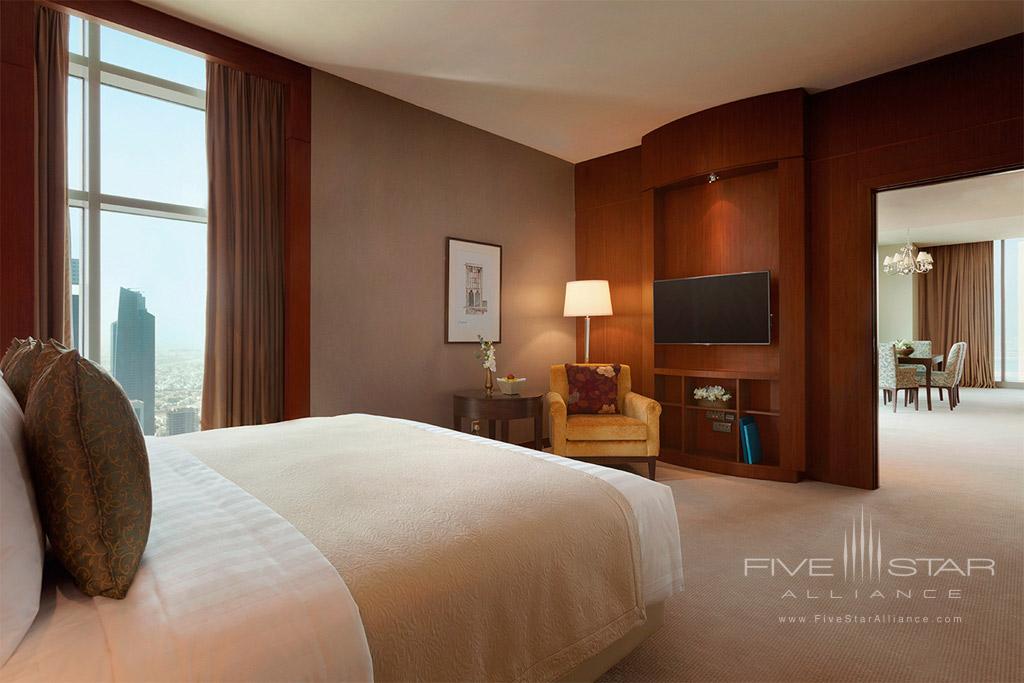 Deluxe Suite Guest Room at Shangri-La Hotel Doha, Doha, Qatar