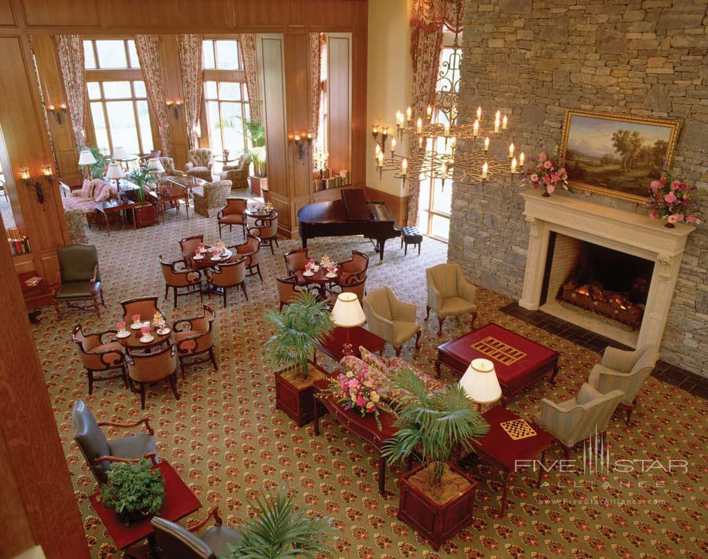 Lobby and Lounge at Inn on Biltmore Estate, Asheville, NC