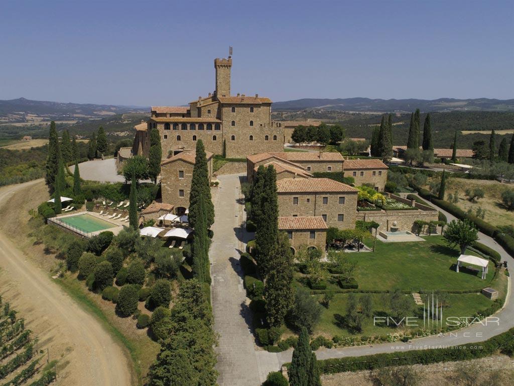 Castello Banfi - Il Borgo, Montalcino, Siena, Italy