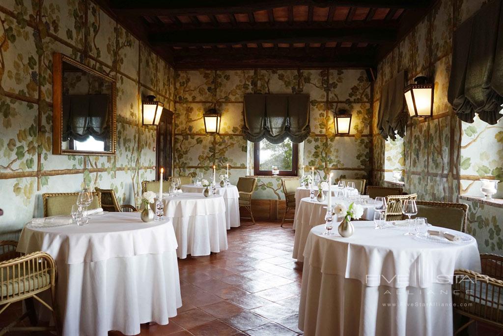 Dine at Castello Banfi - Il Borgo, Montalcino, Siena, Italy