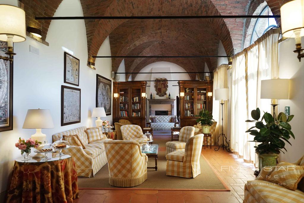 Reading Room at Castello Banfi - Il Borgo, Montalcino, Siena, Italy