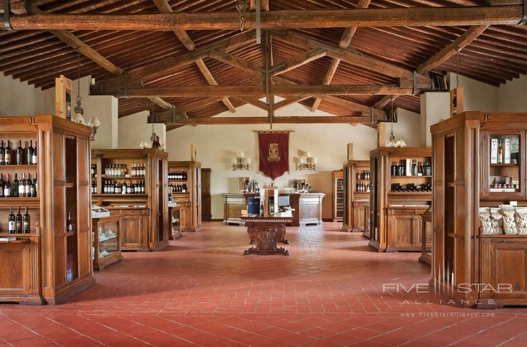 Wine Choices at Castello Banfi - Il Borgo, Montalcino, Siena, Italy