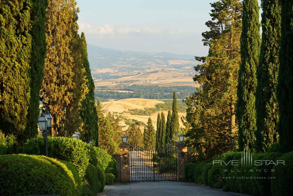 Castello Banfi - Il Borgo, Montalcino, Siena, Italy