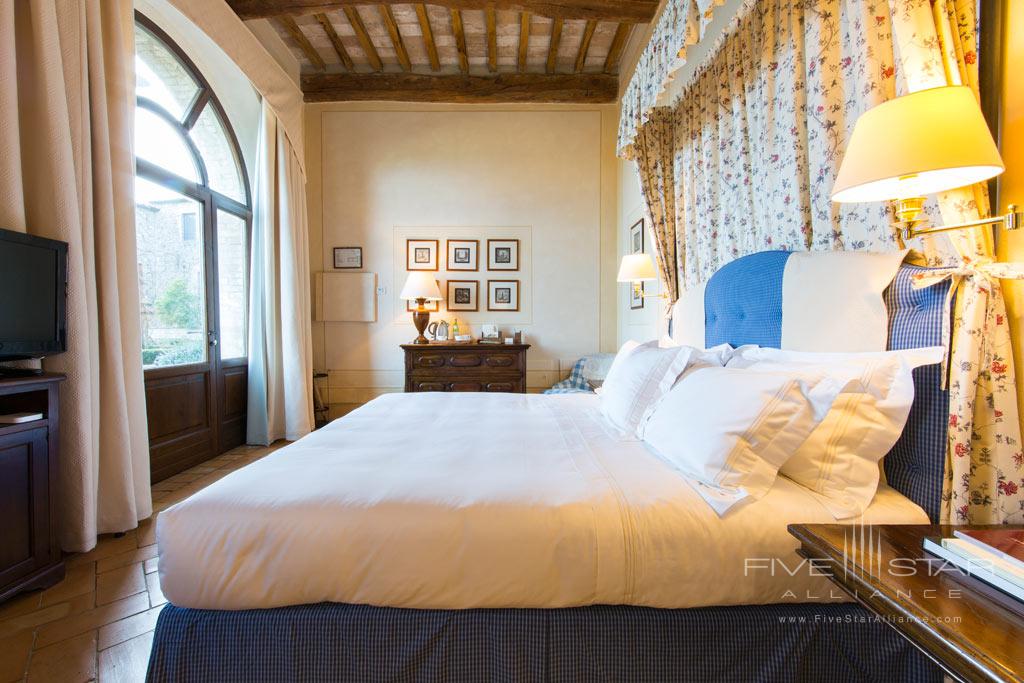 Deluxe Room at Castello Banfi - Il Borgo, Montalcino, Siena, Italy