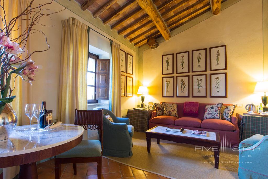 Suite Riserva at Castello Banfi - Il Borgo, Montalcino, Siena, Italy