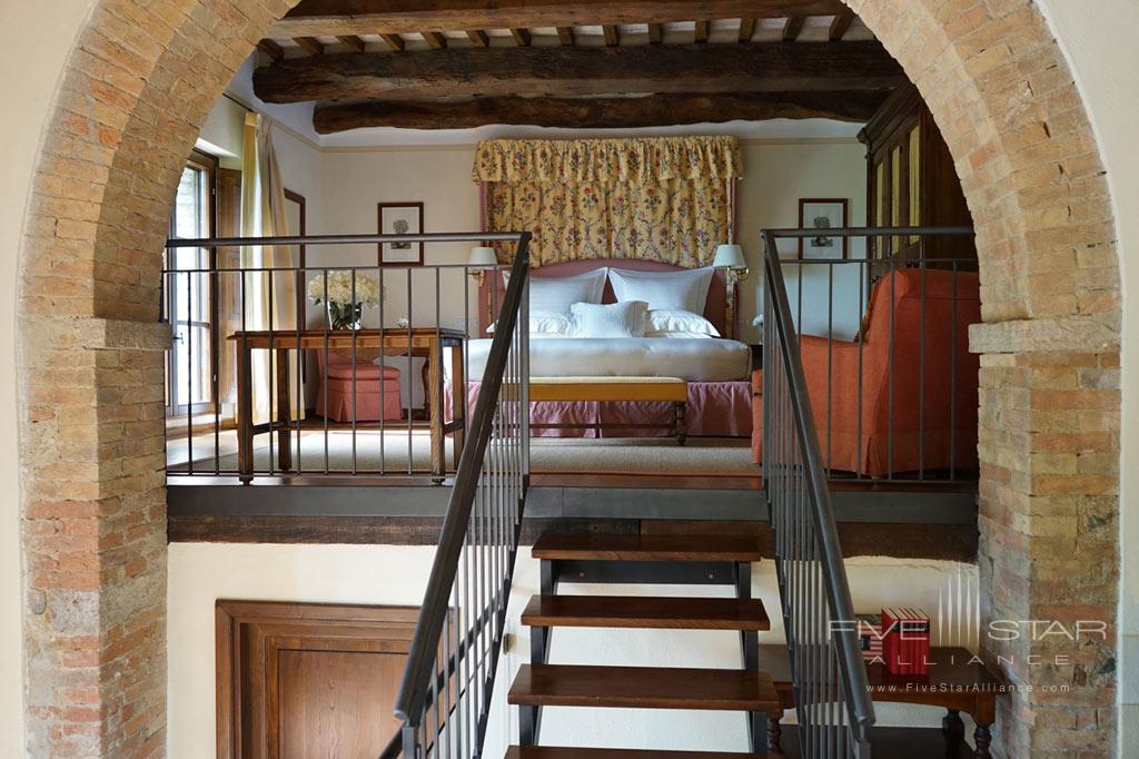 Junior Suite at Castello Banfi - Il Borgo, Montalcino, Siena, Italy