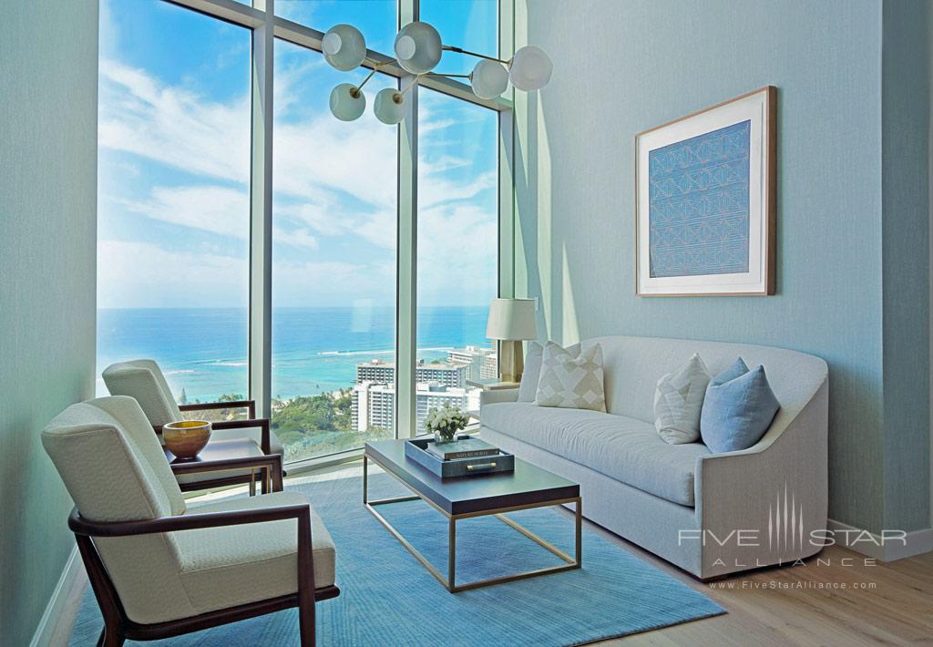 The Ao Haweo Penthouse at The Ritz-Carlton Residences, Waikiki Beach Honolulu, HI