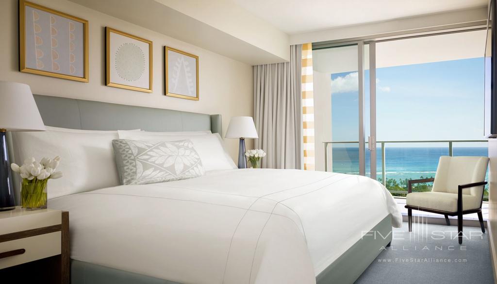 Two Bedroom Grand Ocean View Suite at The Ritz-Carlton Residences, Waikiki Beach Honolulu, HI