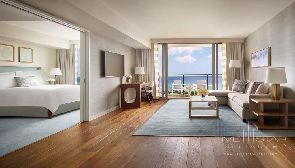 One Bedroom Suite at The Ritz-Carlton Residences, Waikiki Beach Honolulu, HI