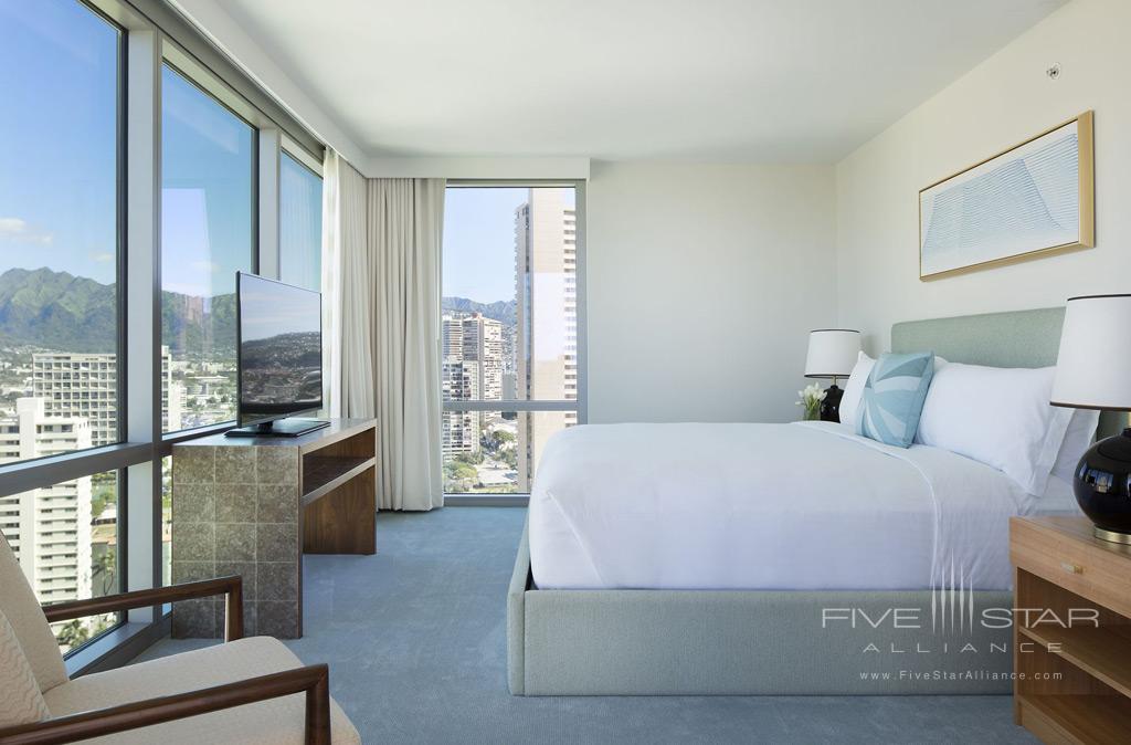Four Bedroom Suite at The Ritz-Carlton Residences, Waikiki Beach Honolulu, HI