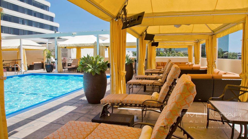 Outdoor Pool at The Duke Hotel Newport Beach, Newport Beach, CA