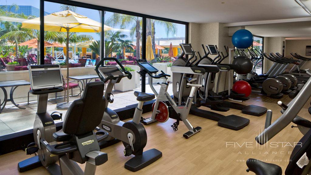 Fitness Center at The Duke Hotel Newport Beach, Newport Beach, CA