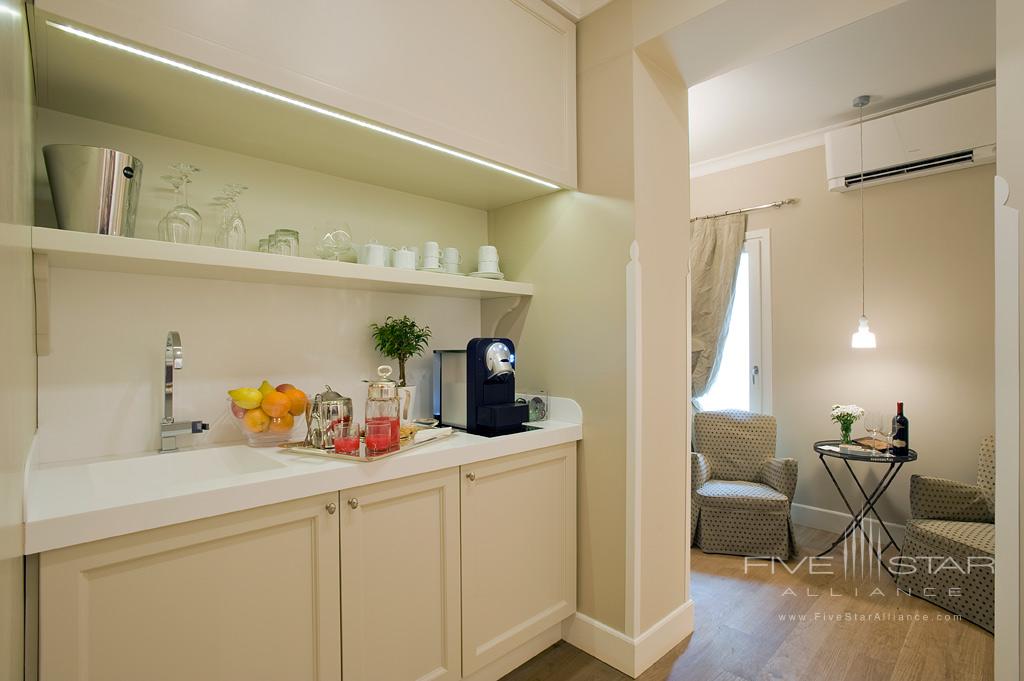 Junior Suite Kitchenette at Crossing Condotti, Rome, Italy