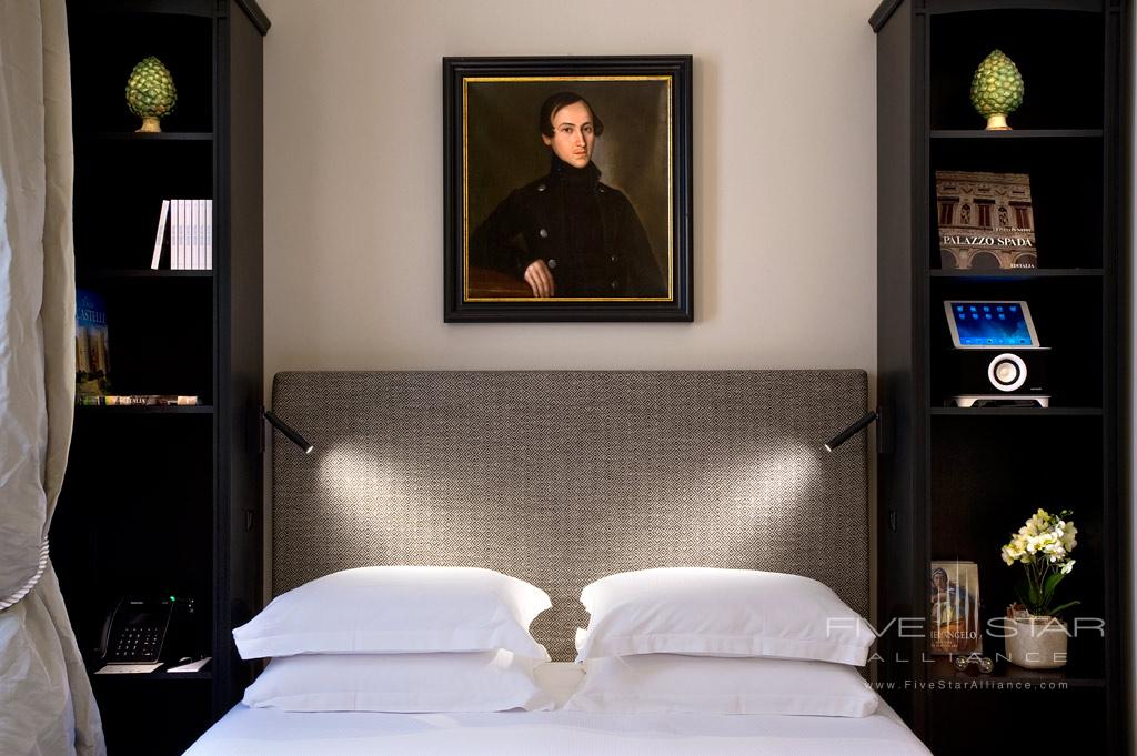Deluxe Guest Room at Crossing Condotti, Rome, Italy